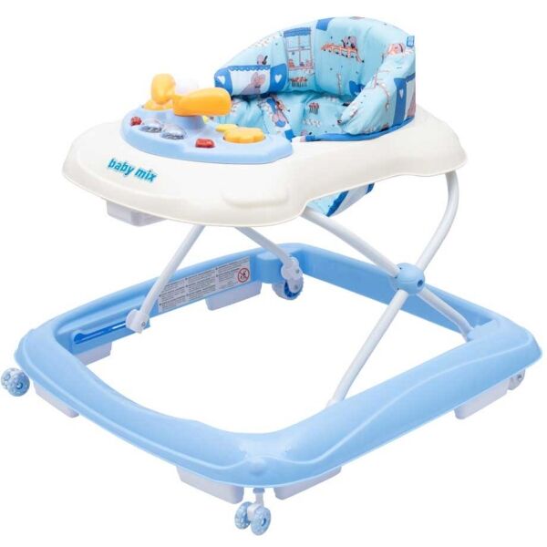 BABY MIX CHODÍTKO Dětské chodítko s volantem