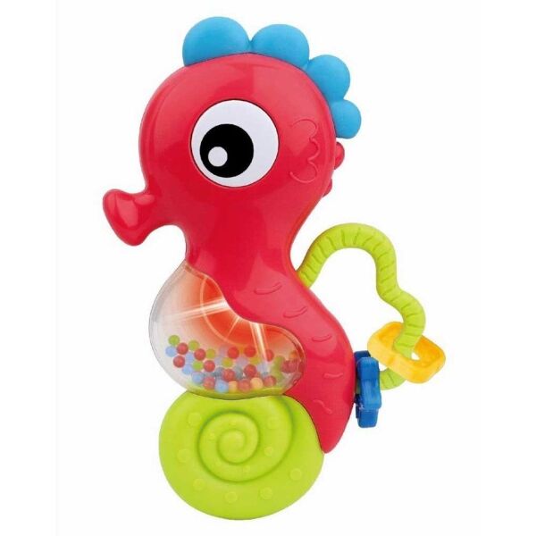 BABY MIX MOŘSKÝ KONÍK Dětské chrastítko