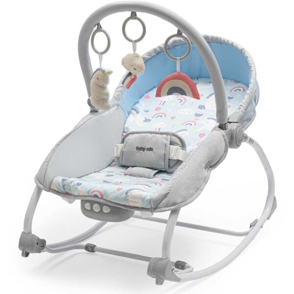 BABY MIX JEDNOROŽEC Multifunkční houpací lehátko