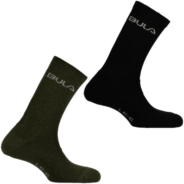 Bula 2PK WOOL SOCK Pánské ponožky