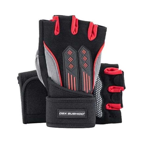 BUSHIDO DBX-115 M Protiskluzové fitness rukavice