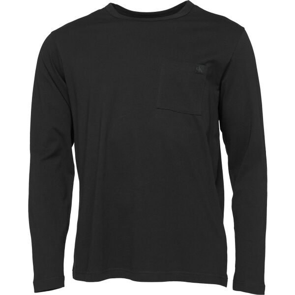 Calvin Klein L/S CREW NECK Pánské pyžamové triko