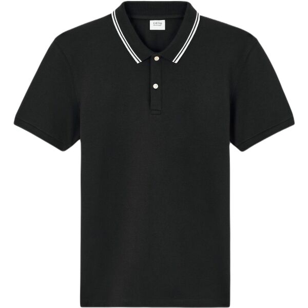 CELIO LEPRIME Pánské polo triko