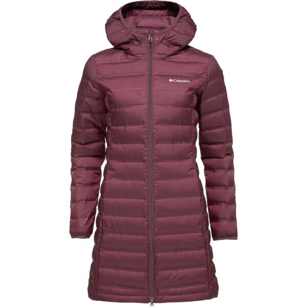 Columbia LAKE 22 II DOWN LONG HOODED JACKET Dámská zimní bunda