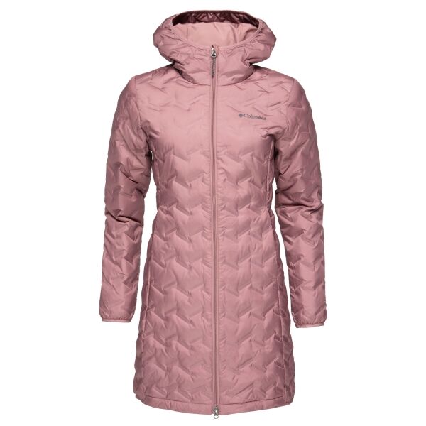 Columbia DELTA RIDGE™ II LONG DOWN JACKET Dámský kabát