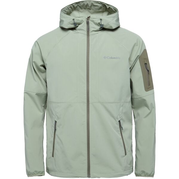 Columbia TALL HEIGHTS II HOODED SOFTSHELL Pánská softshelová bunda