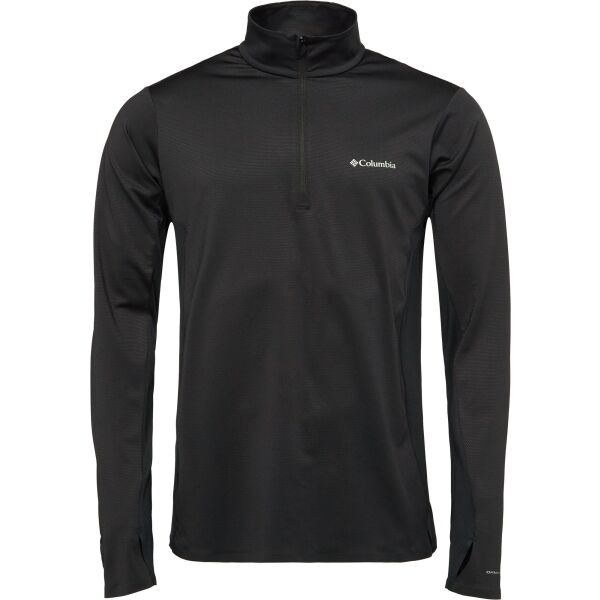 Columbia THREE PITCH HALF ZIP Pánské triko
