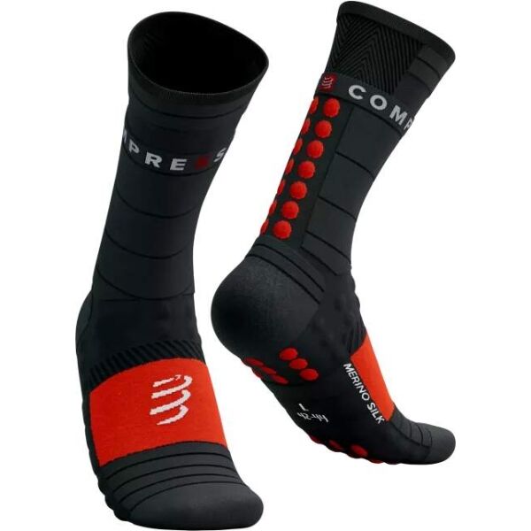 Compressport PRO RACING WINTER RUN Zimní běžecké ponožky