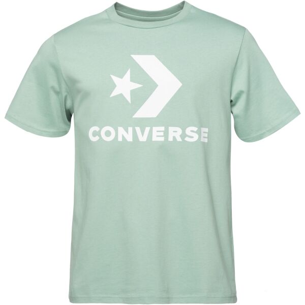 Converse STANDARD FIT CENTER STAR CHEV Unisexové tričko