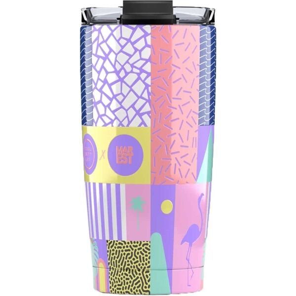 COOL BOTTLES XCLUSIVE! RENÉ 550 ML Nerezový termo hrnek