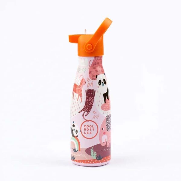COOL BOTTLES KIDS PANDA GANG 260 ML Dětská láhev