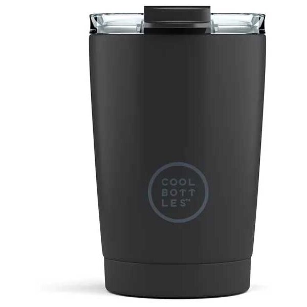 COOL BOTTLES TERMO 330 ML Nerezový termo hrnek