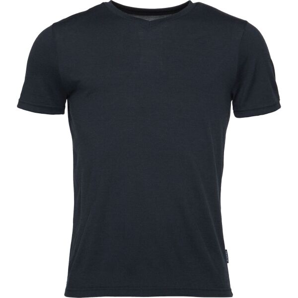 Devold HAREID MERINO 200 TEE V-NECK Pánské merino triko