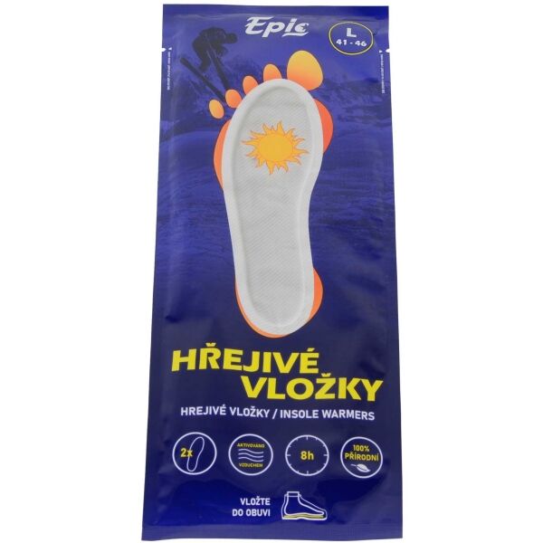 EPICSTAR INSOLE WARMERS L Hřejivé vložky do bot