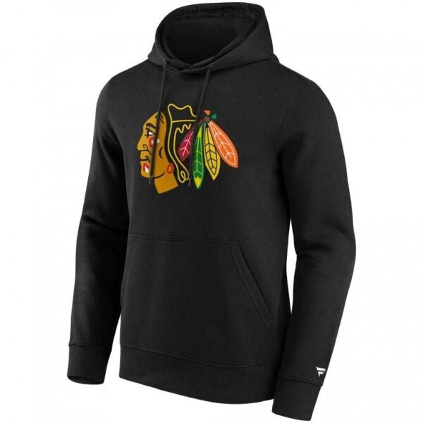 FANATICS NHL PRIMARY LOGO GRAPHIC CHICAGO BLACKHAWKS Pánská mikina