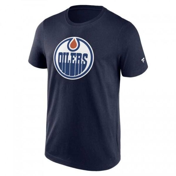 FANATICS NHL PRIMARY LOGO GRAPHIC EDMONTON OILERS Pánské triko