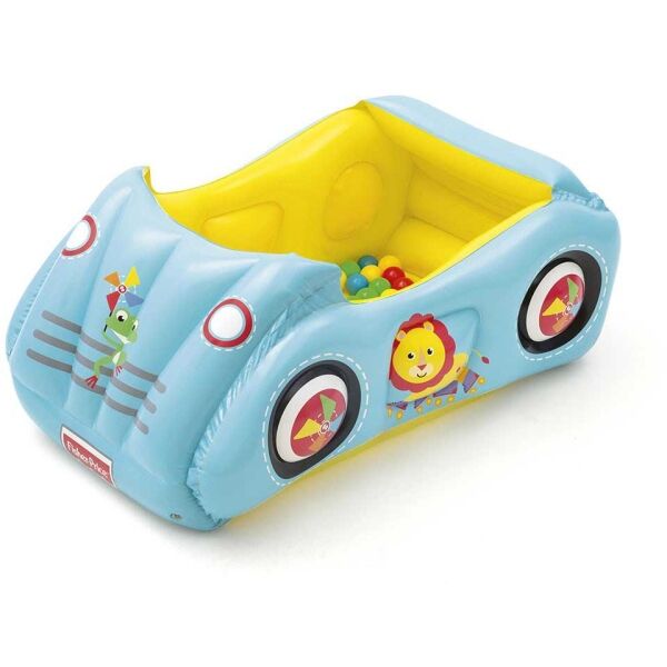 FISHER PRICE NAFUKOVACÍ AUTÍČKO Dětské nafukovací autíčko s míčky