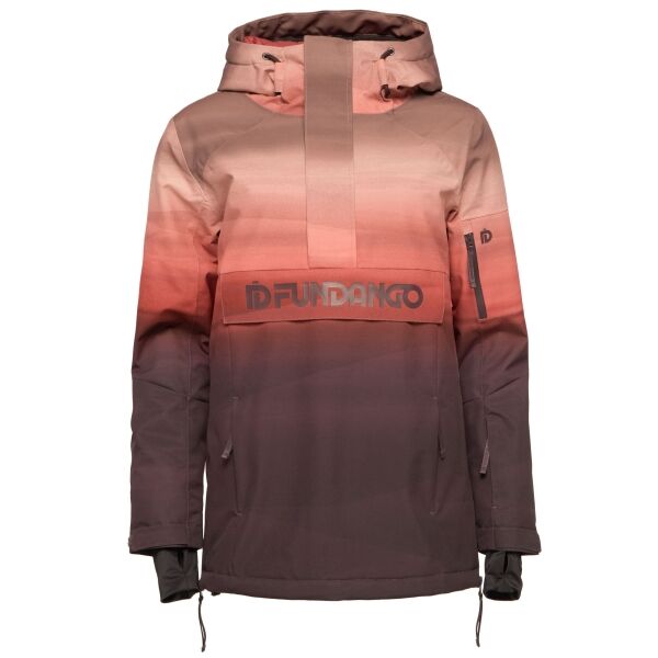 FUNDANGO BIRCH LOGO Dámská lyžařská/snowboardová bunda