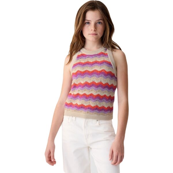GAP CROCHET Dívčí tílko