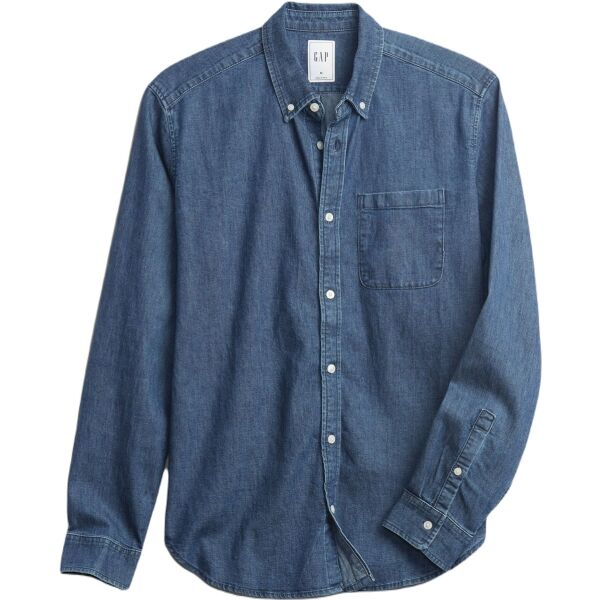 GAP FA21 DENIM Pánská košile