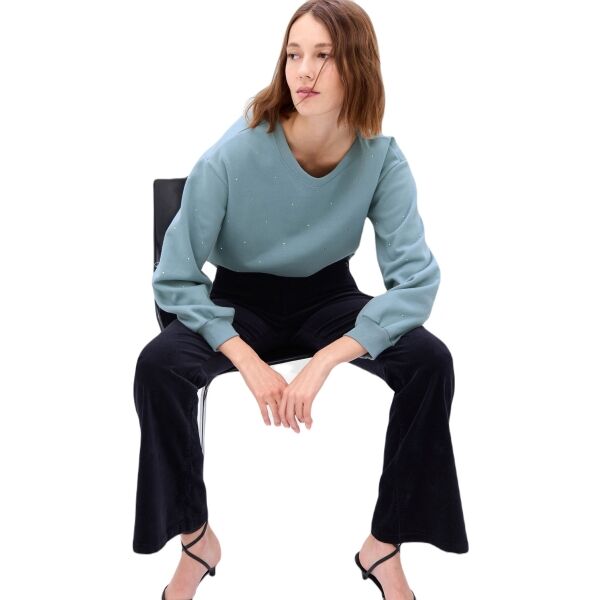 GAP FASHION CROP Dámská mikina