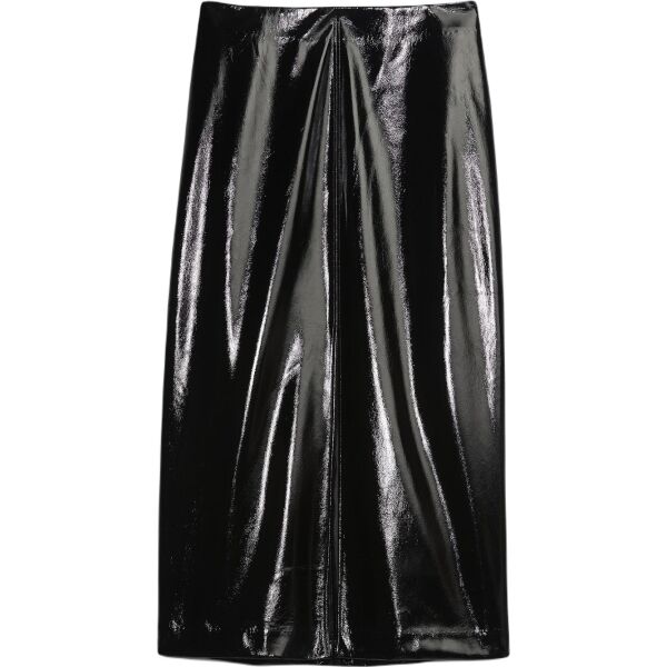 GAP FAUX LEATHER Dámská sukně