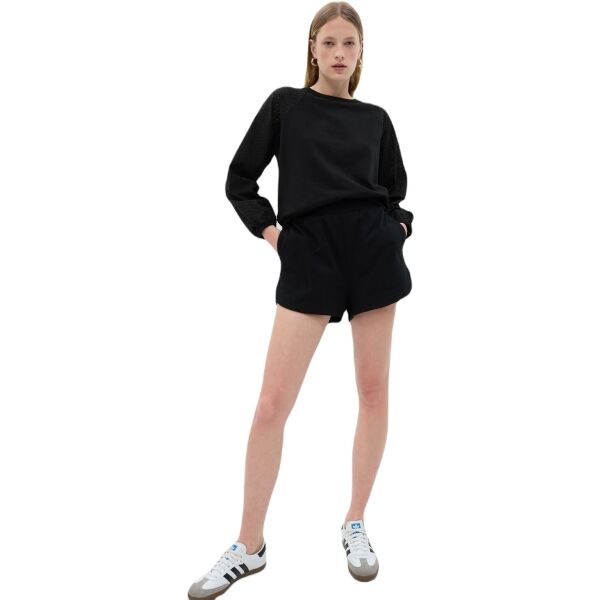 GAP WOVEN EYELET Dámská mikina