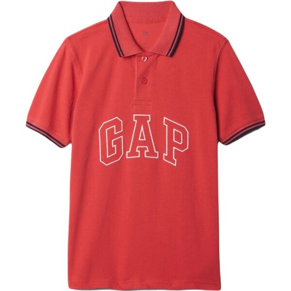 GAP FRAN LOGO POLO Dětské tričko
