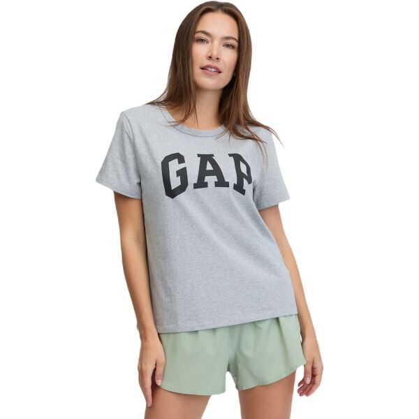GAP LOGO SLUB Dámské tričko