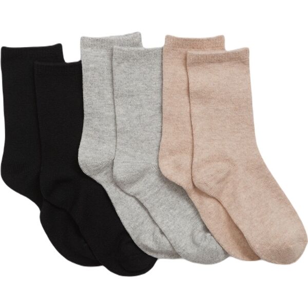 GAP CASHSOFT 3PK Dívčí ponožky