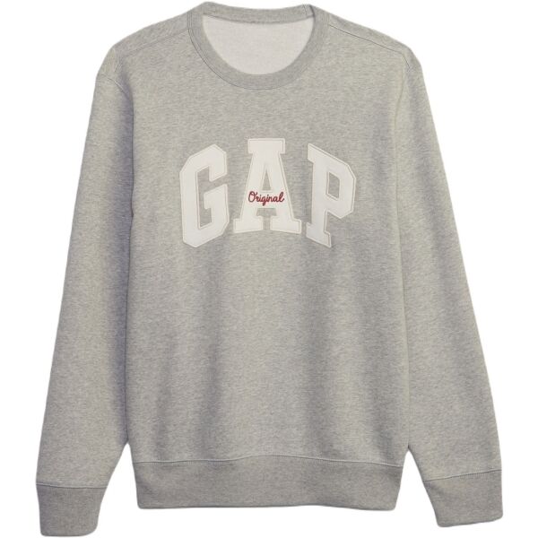 GAP CREWNECK LOGO Pánská mikina