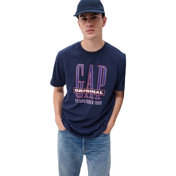 GAP TALL LOGO Pánské tričko