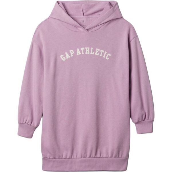 GAP JPN LOGO HOOD Dívčí šaty