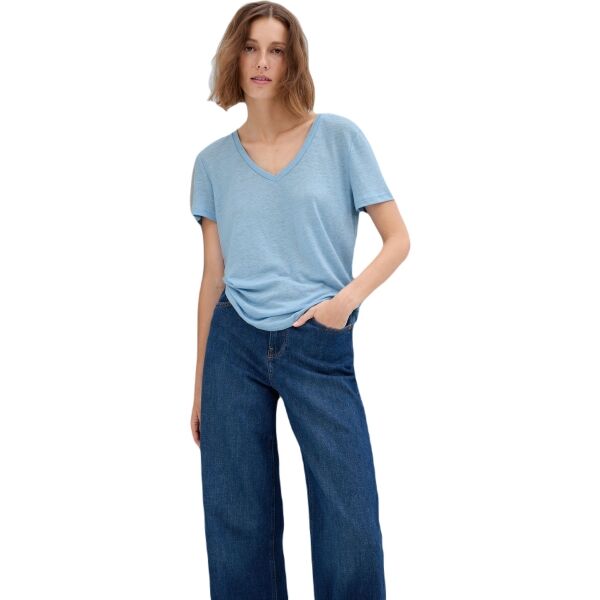 GAP LINEN BLEND Dámské tričko