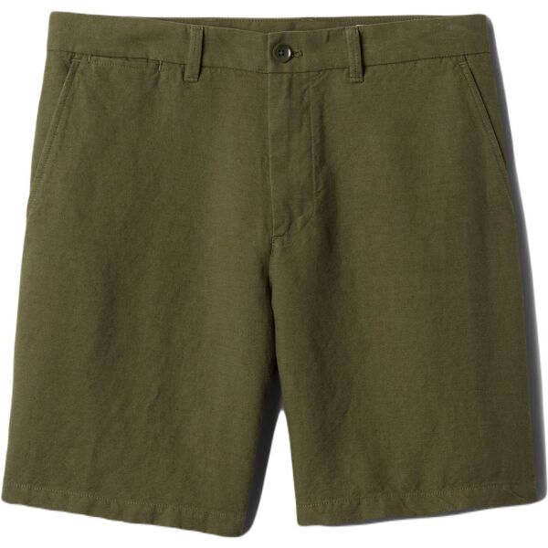 GAP LINEN FIXED WAIST Pánské kraťasy