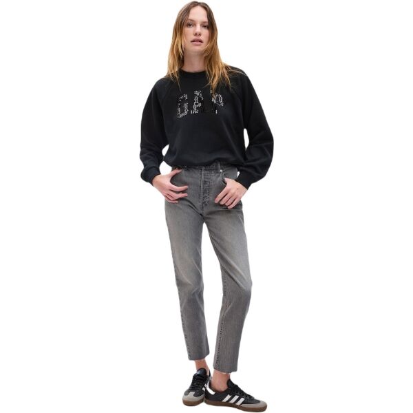 GAP LOGO RAGLAN CREW Dámská mikina