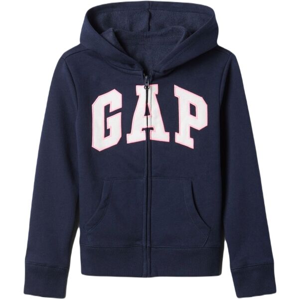 GAP FULLZIP LOGO Dívčí mikina
