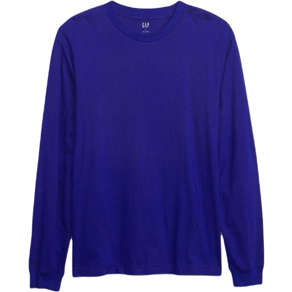GAP LS CREW ORGANIC Pánské tričko