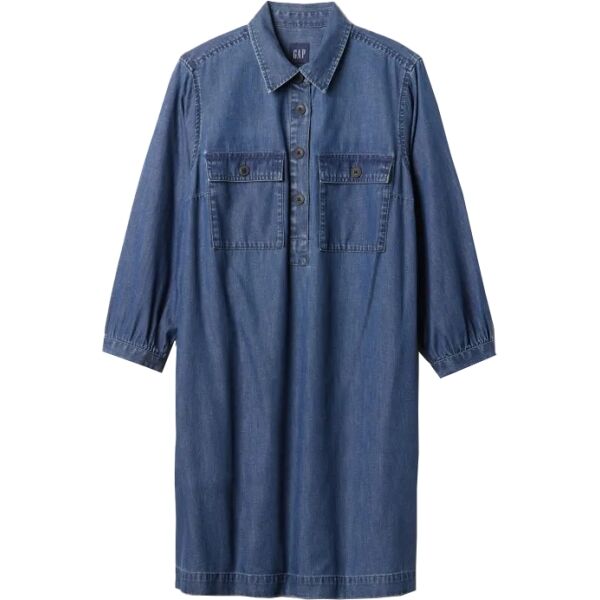 GAP POCKET POPOVER MINI Dámské šaty