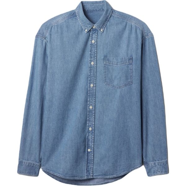 GAP LS DENIM Pánská košile