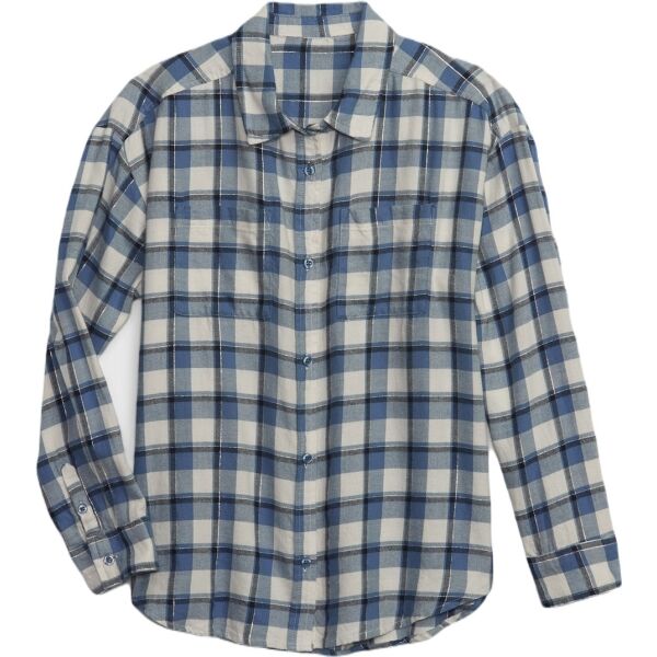 GAP LS FLANNEL Dívčí košile