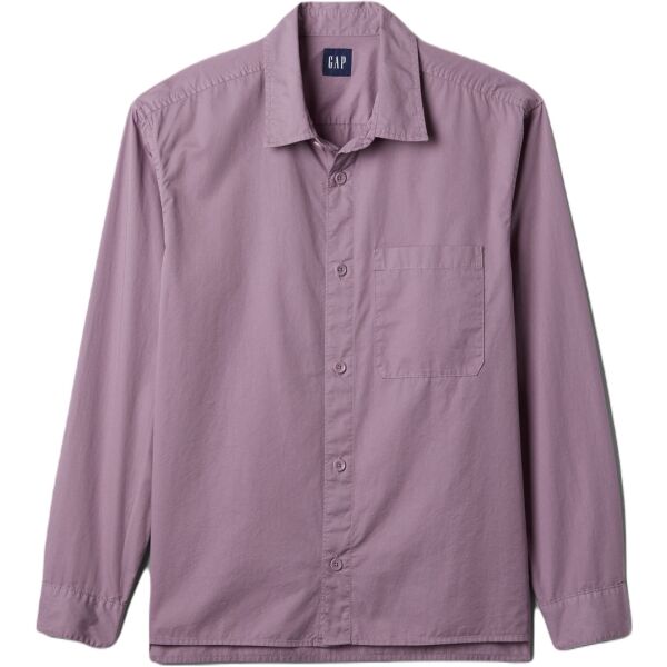 GAP GARMENT DYED TWILL Pánská košile