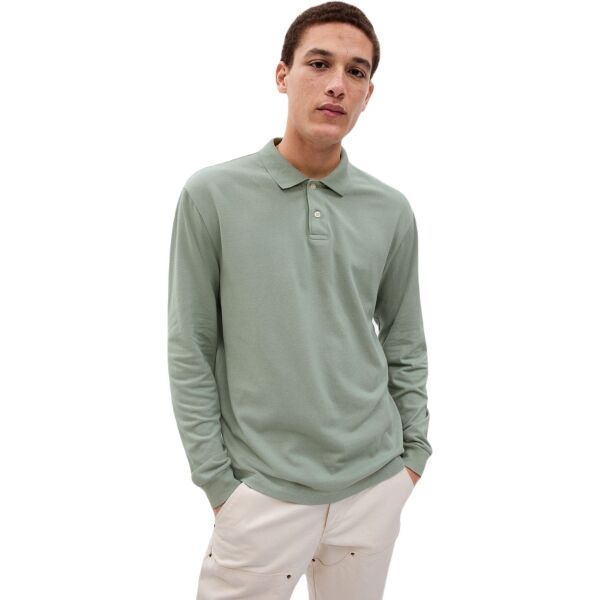 GAP LS POLO Pánské tričko