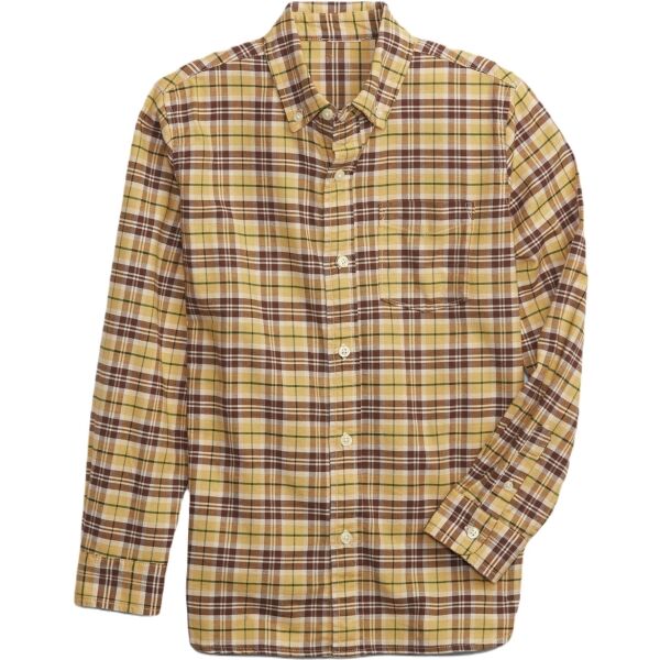 GAP LS POPLIN Chlapecká košile