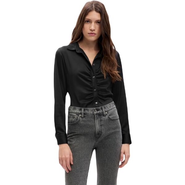 GAP LS SATIN Dámská košile