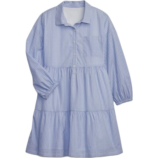 GAP LS STRIPED Dívčí šaty