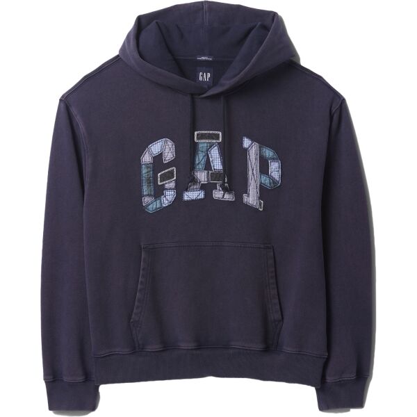 GAP PATCHWORK LOGO Pánská mikina