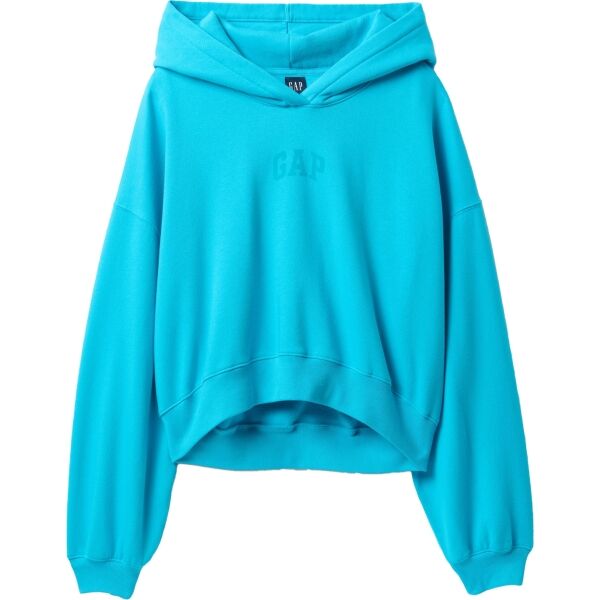 GAP LOGO CROPPED Dámská mikina