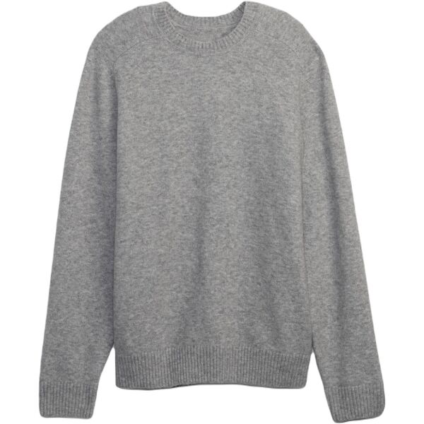 GAP RECYCLED WOOL CREW Pánský svetr