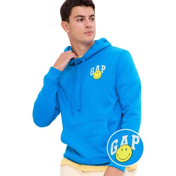 GAP SMILEY Pánská mikina